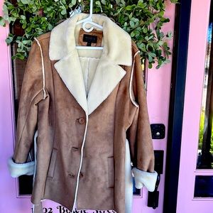 Wilson Leather ladies leather/sheep skin